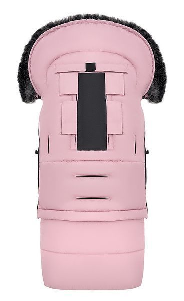 Зимовий конверт Bair Arctic dusty pink для дітей 0-4 роки з регулюванням довжини водонепроникний утеплений до -25&deg;C 2749921594 фото