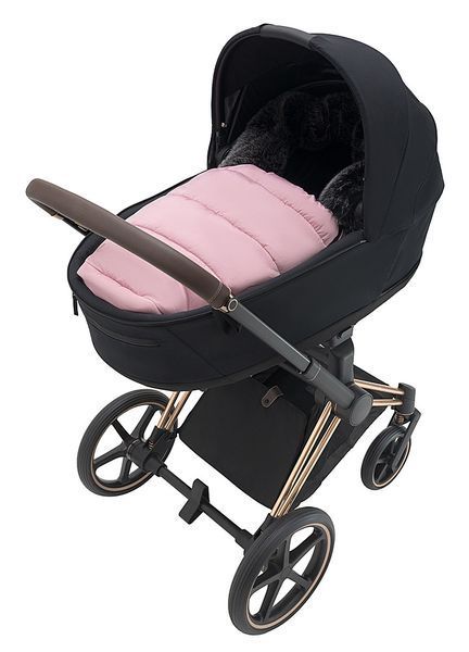 Зимовий конверт Bair Arctic dusty pink для дітей 0-4 роки з регулюванням довжини водонепроникний утеплений до -25&deg;C 2749921594 фото