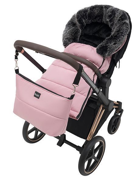 Зимовий конверт Bair Arctic dusty pink для дітей 0-4 роки з регулюванням довжини водонепроникний утеплений до -25&deg;C 2749921594 фото