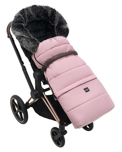 Зимовий конверт Bair Arctic dusty pink для дітей 0-4 роки з регулюванням довжини водонепроникний утеплений до -25&deg;C 2749921594 фото