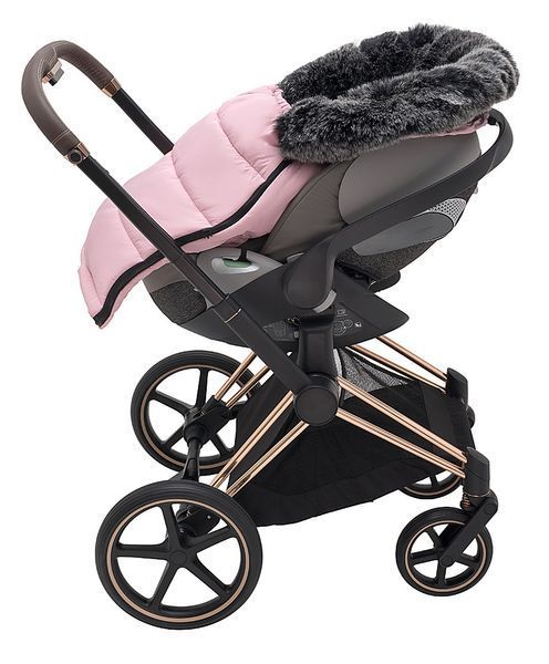 Зимовий конверт Bair Arctic dusty pink для дітей 0-4 роки з регулюванням довжини водонепроникний утеплений до -25&deg;C 2749921594 фото