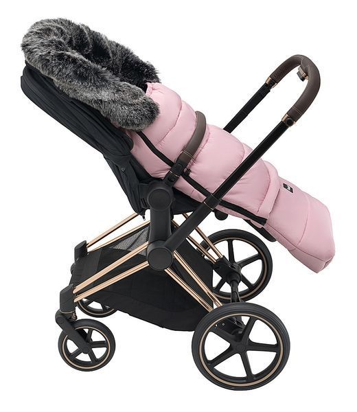 Зимовий конверт Bair Arctic dusty pink для дітей 0-4 роки з регулюванням довжини водонепроникний утеплений до -25&deg;C 2749921594 фото