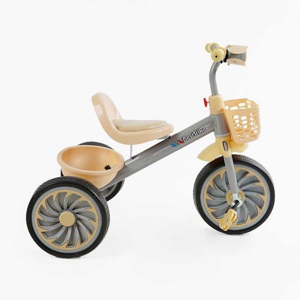 Велосипед 3-х колісний для дітей Best Trike з металевою рамою музичною фарою та кошиками для іграшок BS-35761 фото