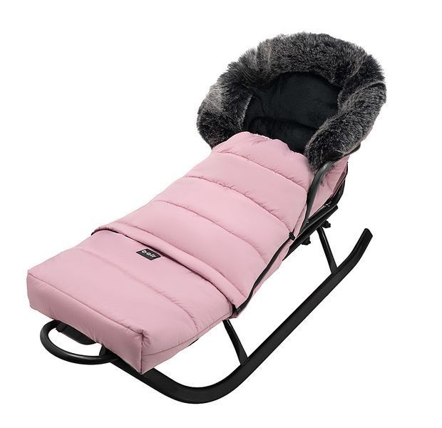 Зимовий конверт Bair Arctic dusty pink для дітей 0-4 роки з регулюванням довжини водонепроникний утеплений до -25&deg;C 2749921594 фото