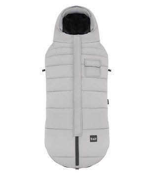 Зимовий конверт Bair Nordie owl grey сірий для дітей 6 міс - 3 роки для колясок та санчат з водовідштовхувальним покриттям 2749921606 фото
