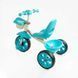 Триколісний дитячий велосипед Best Trike сталева рама світломузична фара гумові колеса коршик BS-60985 фото 3