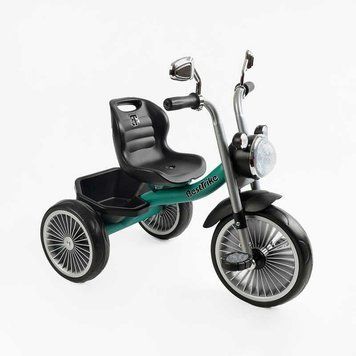 Трехколесный велосипед для детей Best Trike металлическая рама музыкальная фара сиденье со спинкой BS-65010 фото