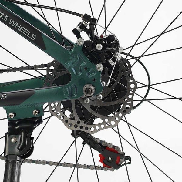 Спортивный велосипед горный 27.5" Corso Legend рама 15,5"алюминий дисковые тормоза 21 скорость рост 150-165 см 2414732457 фото