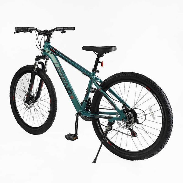 Спортивный велосипед горный 27.5" Corso Legend рама 15,5"алюминий дисковые тормоза 21 скорость рост 150-165 см 2414732457 фото