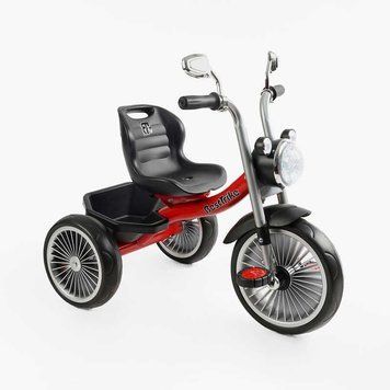Трехколесный велосипед для детей Best Trike металлическая рама музыкальная фара сиденье со спинкой BS-69116 фото