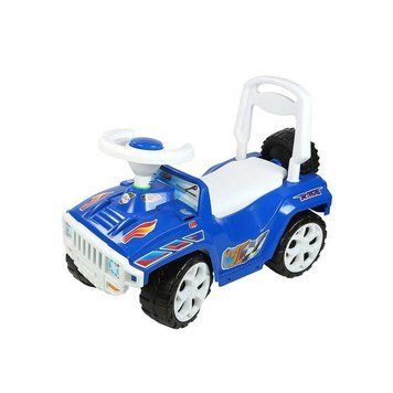 Машина-толокар Хамер з сигналом та зручним сидінням для активних ігор 419 (1) синій ORION 2414739318 фото