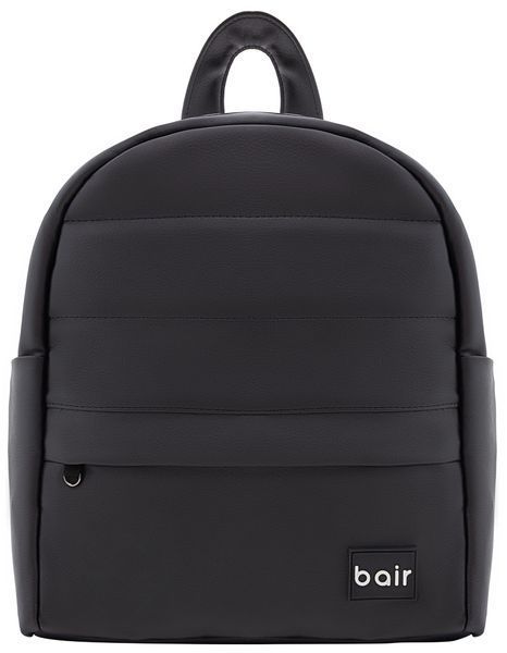 Коляска 2 в 1 Bair Kiwi Plus с люлькой и прогулочным блоком черная с амортизацией и пеленальным матрасом. 2548922150 фото