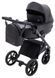 Коляска 2 в 1 Bair Kiwi Plus с люлькой и прогулочным блоком черная с амортизацией и пеленальным матрасом. 2548922150 фото 2