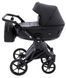 Коляска 2 в 1 Bair Kiwi Plus с люлькой и прогулочным блоком черная с амортизацией и пеленальным матрасом. 2548922150 фото 3