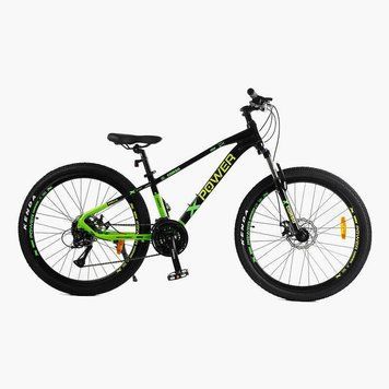 Спортивный велосипед горный 26" Corso X-POWER алюминиевая рама 13" скорости 24 для подростков рост 135-150 см PW-79120 фото