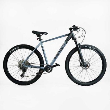 Спортивний велосипед гірський 29" Corso APEX рама 21" алюміній гідравлічні гальма 1х12 швидкістей зріст 180&nbsp;-195 см PX-29157 фото