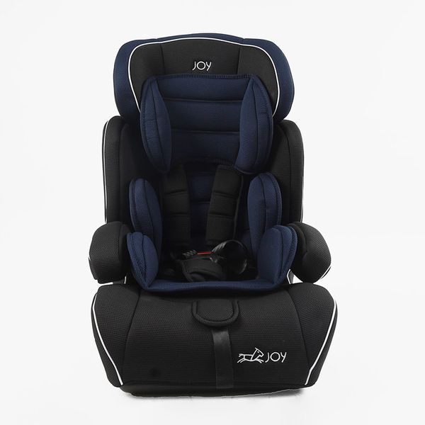 Автокрісло "JOY" універсальне з бустером група 1/2/3 для дітей 9-36 кг безпека комфорт регулювання спинки 6202-80 фото