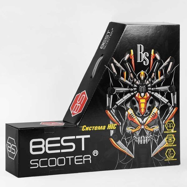 Трюковой самокат Best Scooter HIC-система алюминиевая рама колеса 110мм пеги анодированная покраска для трюков 53880 фото
