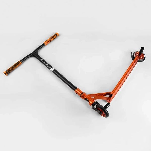 Трюковой самокат Best Scooter HIC-система алюминиевая рама колеса 110мм пеги анодированная покраска для трюков 53880 фото