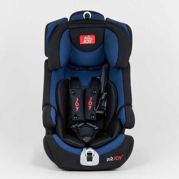 Універсальне автокрісло Joy 9-36 кг ISOFIX з п'ятиточковим ременем безпеки та регульованим підголовником для дітей FX 1771 (2) фото