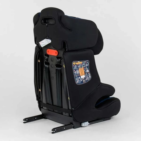 Універсальне автокрісло Joy 9-36 кг ISOFIX з п'ятиточковим ременем безпеки та регульованим підголовником для дітей FX 1771 (2) фото