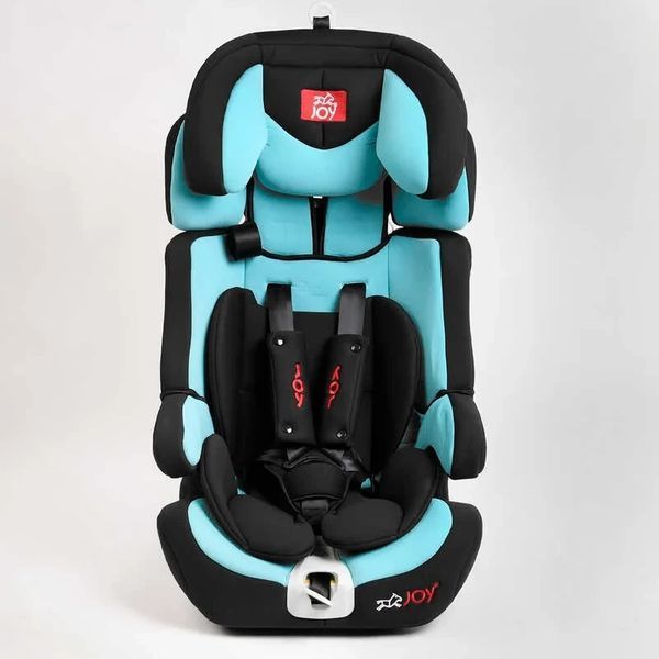 Автокрісло універсальне Joy для дітей 9-36 кг з ISOFIX п'ятиточковий ремінь безпеки регульоване підголів'я комфортне FX 5266 (2) фото