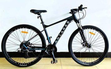 Спортивный велосипед горный 29" Corso ANTARES рама 19" алюминий дисковые тормоза 24 скорость рост 172&nbsp;-180 см AR-29166 фото