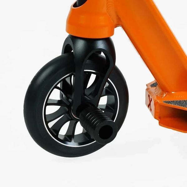 Трюковой самокат Best Scooter с HIC-системой, алюминиевыми пегами, колесами PU 110мм, высота 84 см, ширина 52 18378 фото
