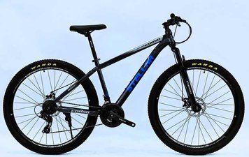 Спортивный велосипед горный 29" Corso Stellar рама 17" сталь дисковые тормоза 21 скорость рост 155-170 см TL-29077 фото