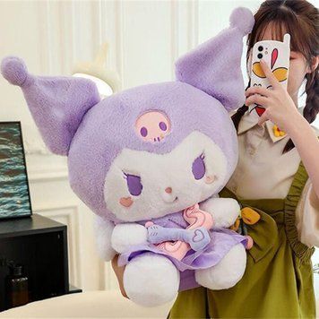 М'яка іграшка "Герой" 52 см з блискучими очима та крильцями гіпоалергенна для дітей для гри та декору кімнати 17983 фото