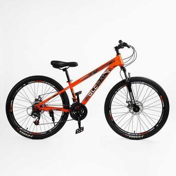 Спортивный велосипед горный 26" Corsо GLOBAL стальная рама 13" скорости 21 для подростков рост 135-150 см GL-26919 фото