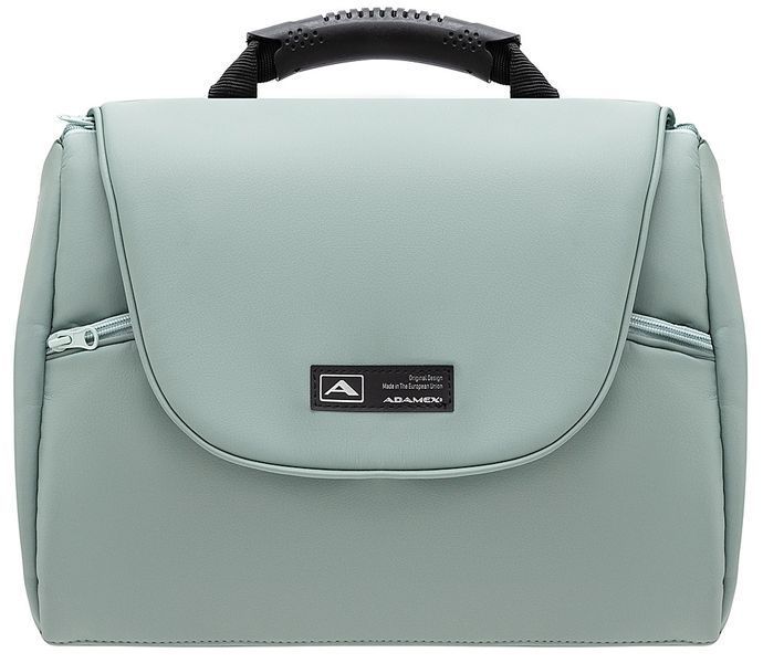 Коляска 2 в 1 Adamex Nola Natura 8 mint з люлькою і прогулянковим блоком адаптивна амортизація гелеві колеса для дітей 2525638202 фото