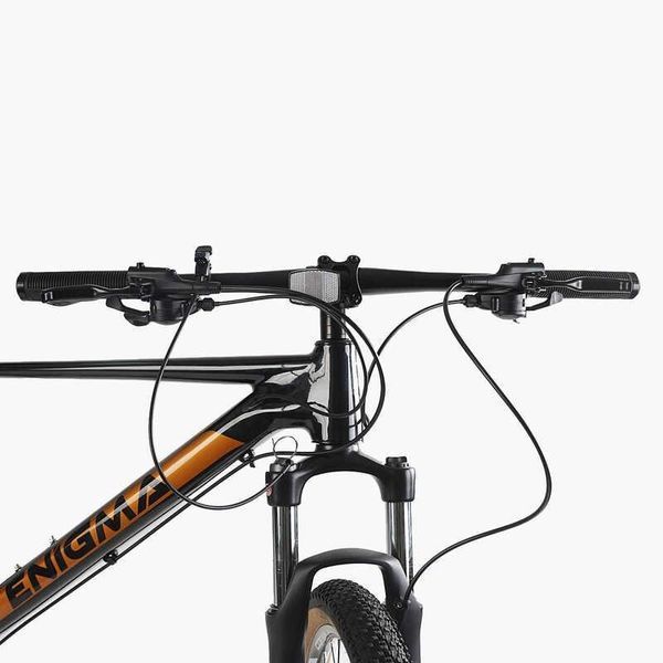 Спортивный велосипед горный 29" Corso Enigma рама 21" алюминий гидравлический тормоз 27 скоростей, 180-195 см NG-29305 фото