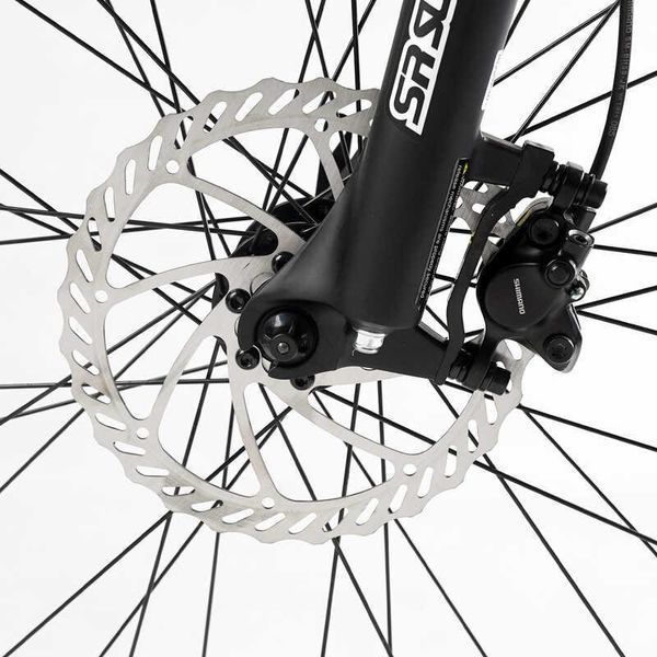 Спортивный велосипед горный 29" Corso Enigma рама 21" алюминий гидравлический тормоз 27 скоростей, 180-195 см NG-29305 фото