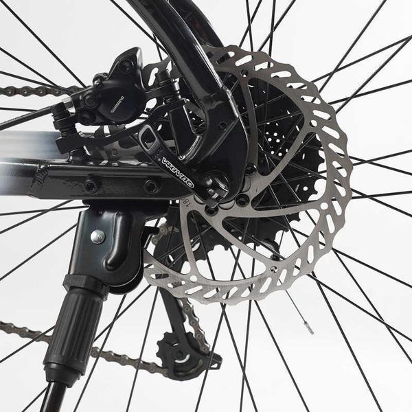 Спортивный велосипед горный 29" Corso Enigma рама 21" алюминий гидравлический тормоз 27 скоростей, 180-195 см NG-29305 фото