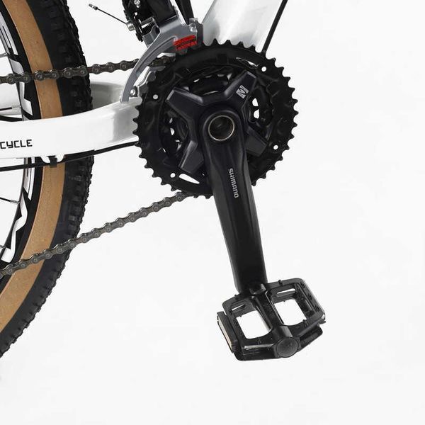 Спортивный велосипед горный 29" Corso Enigma рама 21" алюминий гидравлический тормоз 27 скоростей, 180-195 см NG-29305 фото