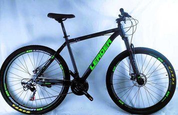Спортивный велосипед горный 29" Corso Leader рама 21" стальная дисковые тормоза 21 скорость рост 180-195 см LD-44800 фото