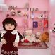 Лялька з звуковими ефектами 52 см гумова з аксесуарами пляшечка памперс соска шапочка шкарпетки для дітей від 3 років XBY 6605 (12) фото 4