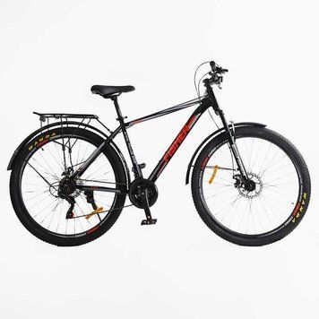 Спортивный велосипед Corso Fisher 29" скорость 21 стальная рама 19" амортизация дисковый тормоз рост 172-180см FS-41473 фото