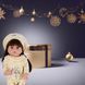 Кукла со звуками 52 см резиновая с аксессуарами бутылочка памперс соска шапочка носки для детей от 3 лет XBY 6610 (12) фото 4