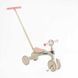 Трехколесный велосипед для детей Best Trike нейлоновая рама с регулируемой родительской ручкой BST-565 фото 1