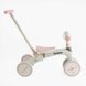 Трехколесный велосипед для детей Best Trike нейлоновая рама с регулируемой родительской ручкой BST-565 фото 2