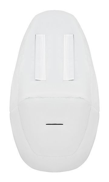 Зимовий конверт у коляску Bair Cocon Mini White Swan для новонародженних малюків 0-1 року утеплений водовідштовхуючий 2749921572 фото