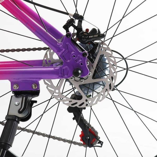 Спортивный велосипед Corso Integra 26" алюминиевая рама 15" скорость 21 дисковый тормоз рост 140-155 см NG-26006 фото