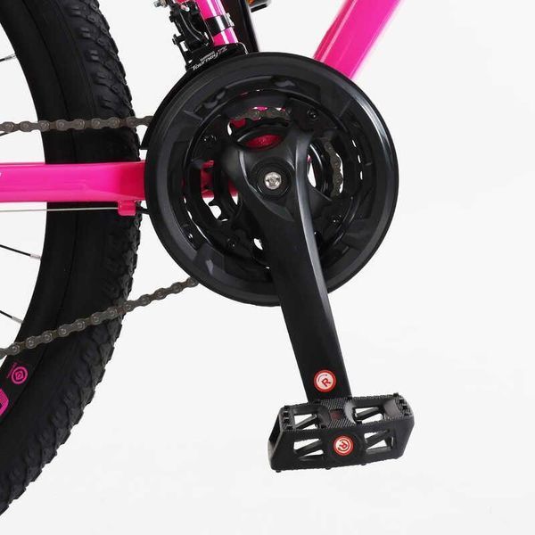 Спортивный велосипед Corso Integra 26" алюминиевая рама 15" скорость 21 дисковый тормоз рост 140-155 см NG-26006 фото