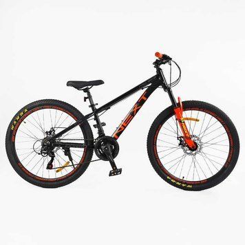 Спортивный велосипед горный 26" Corso Next алюминиевая рама 13" скорости 21 для подростков рост 135-150 см NX-26700 фото