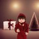 Кукла со звуками 52 см резиновая с аксессуарами бутылочка памперс соска для детей от 3 лет в коробке. XBY 6617 (12) фото 2