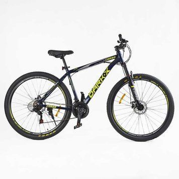 Спортивный велосипед горный 29" Corso Dark-X рама 19" алюминий дисковые тормоза 21 скорость рост 172&nbsp;-180 см DX-29306 фото