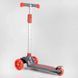 Трехколесный самокат Best Scooter с подсветкой колес, регулируемым съемным рулем, бесшумными PU колесами для LK-52003 фото 5