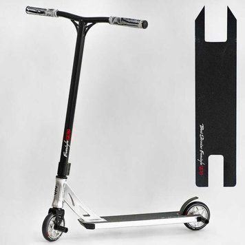 Трюковой самокат Best Scooter Freestyle с HIC-системой, алюминиевая дека, колеса 120 мм, пеги для трюков, 100 N-31020 фото